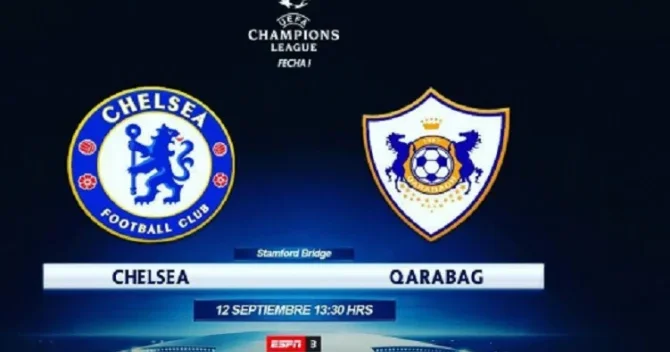 “Çelsi” “Qarabağ” oyunu 6:0 (YENİLƏNİB)