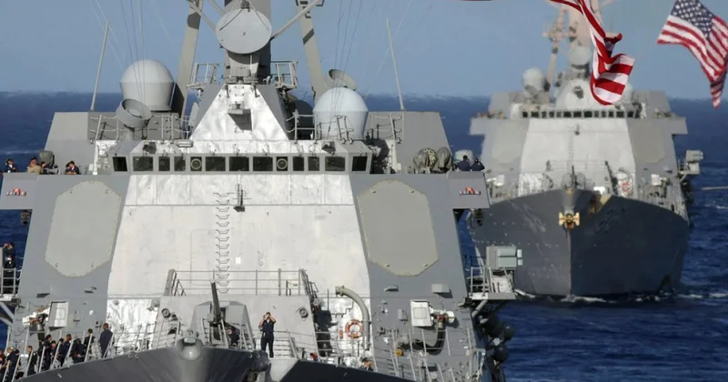 Морской кулак США в Карибском заливе ощетинился Томагавками