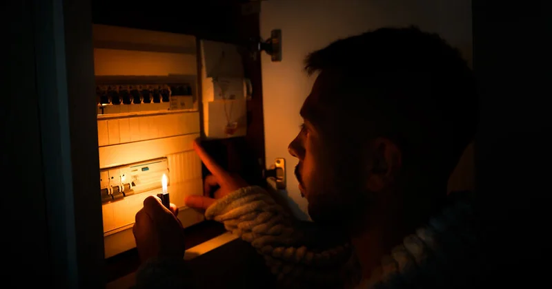 Dominikan zülmətə qərq oldu