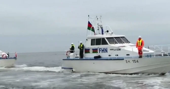 Xəzərdəki kiçikhəcmli gəmilərə çağırış edildi