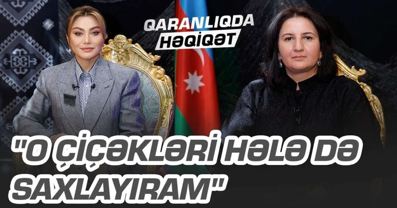 Polad Həşimovun xanımı: Bir il fikirləşdim ki, şəhid olduğu yerə gedim getməyim? VİDEO