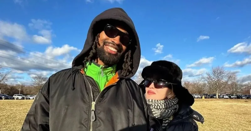 Мадонна прокомментировала слухи о свадьбе с 29 летним футболистом