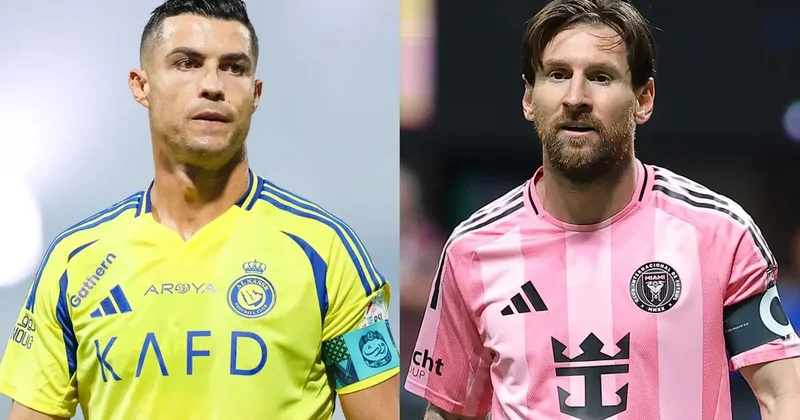 Ronaldo və Messi eyni klubda?