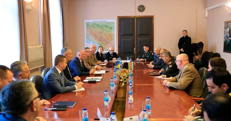 Zakir Həsənov Zukan Helez ilə görüşdü