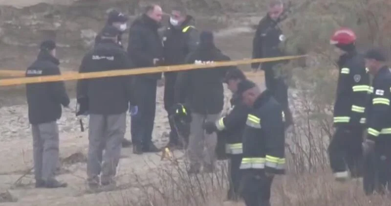 В Грузии продолжаются работы на месте крушения турецкого самолета ВИДЕО