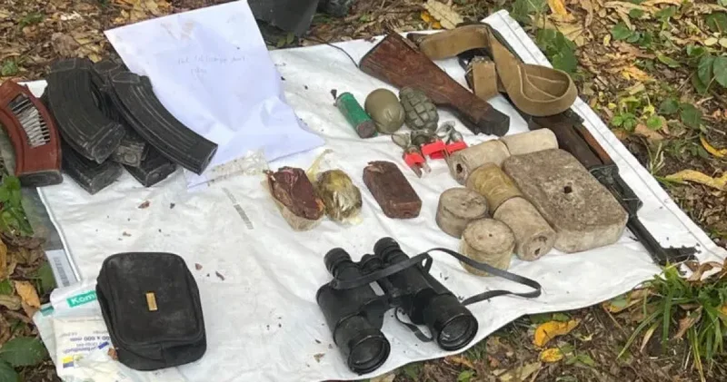 След Чатаева: СГБ Грузии обнаружила остатки арсенала ИГИЛ