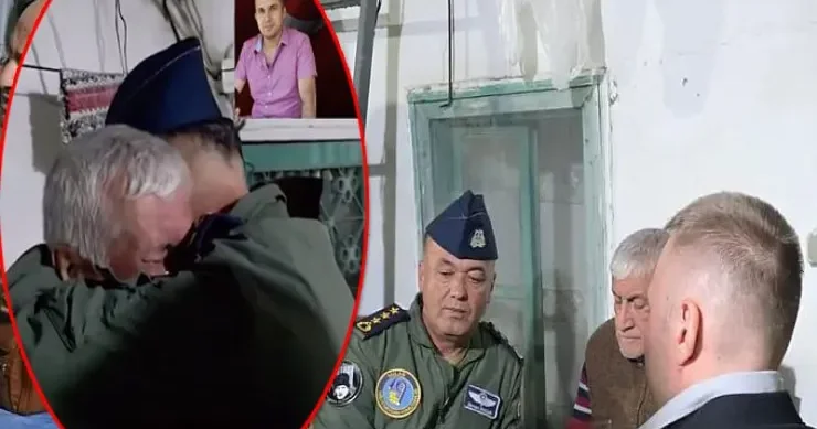 Türkiyədə şəhid ailələrinin ürək sızladan görüntüləri VİDEO