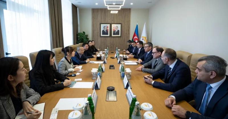 В AzerGold состоялась встреча с китайской делегацией