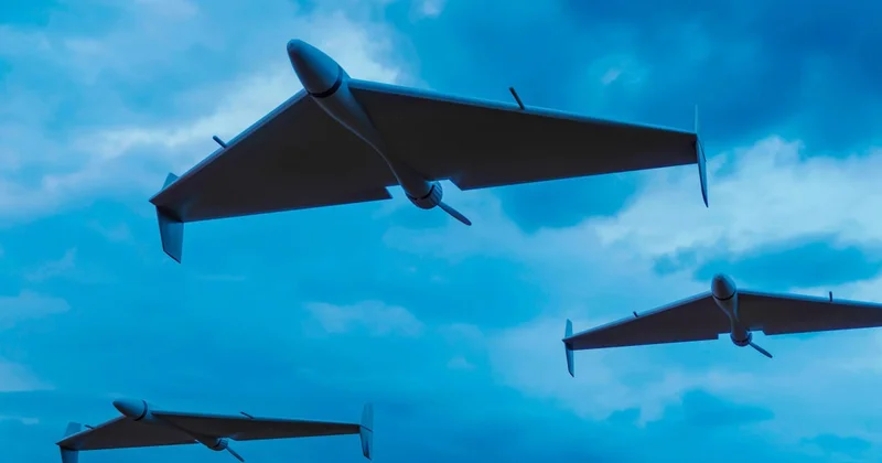 Украина введет в бой первую в мире стену дронов Minval Politika