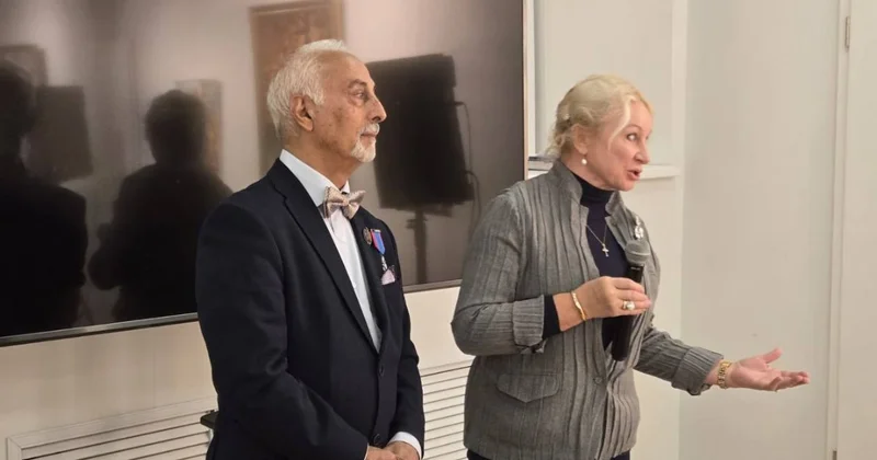 Выставка работ Аскера Мамедова открылась в Москве Minval Politika