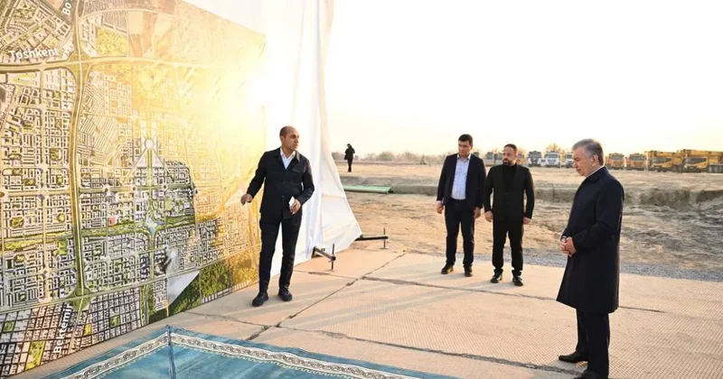 55 тысяч мест: в Узбекистане дан старт строительству стадиона