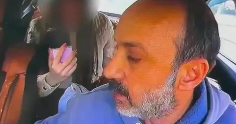 Qadından taksi sürücüsünə qarşı ağlasığmaz hərəkət Anbaan görüntülər