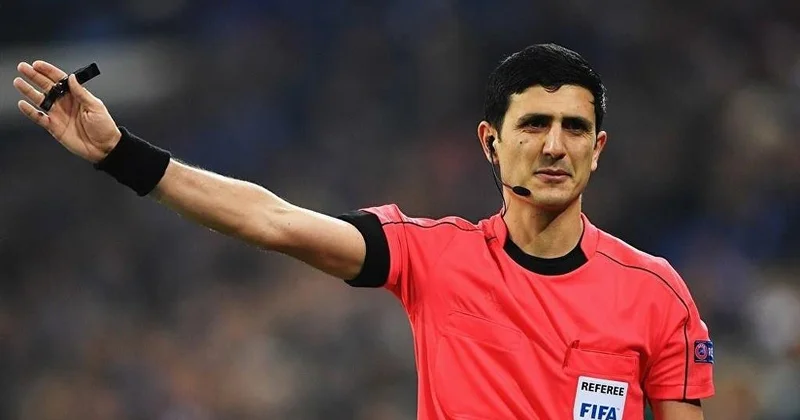 Əliyar Ağayev Xorvatiyanın matçını idarə edəcək