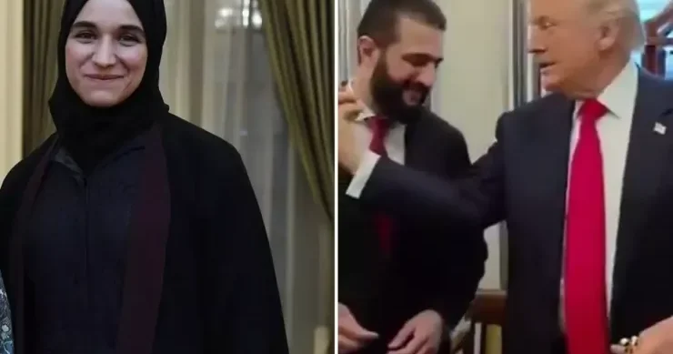 Tramp Suriya prezidentinə ətir səpib soruşdu: Neçə arvadın var?