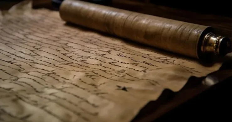 Şekspirin evində 400 illik sirli əlyazma tapıldı
