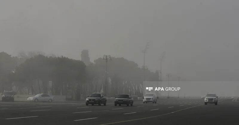 Dumanlı hava şəraiti 3 gün davam edəcək