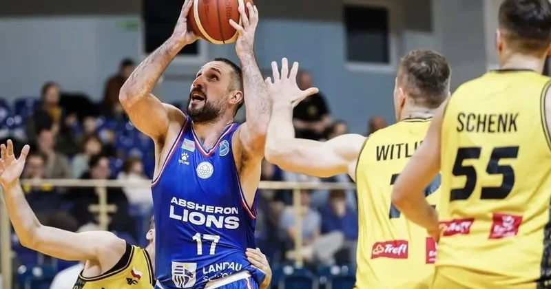 “Abşeron Lions” Polşa təmsilçisi ilə bacarmayıb