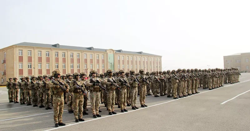 В азербайджанской армии состоялась церемония открытия курса по медицинской подготовке