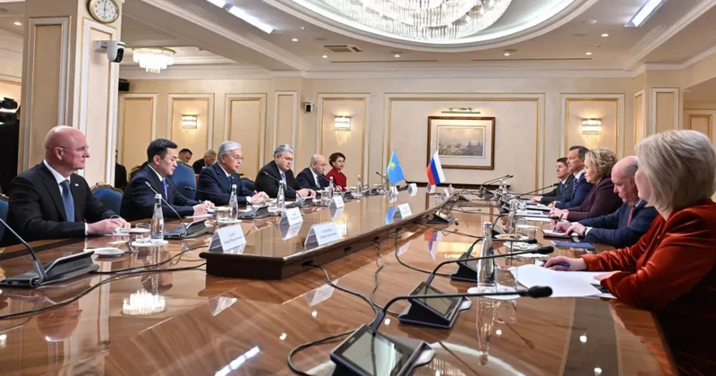 Токаев и Матвиенко обсудили вопросы торгово экономического сотрудничества ФОТО