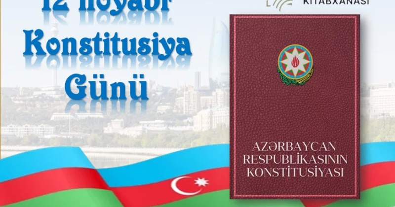 Milli Kitabxanada Konstitusiya Günü münasibətilə sərgi açılıb