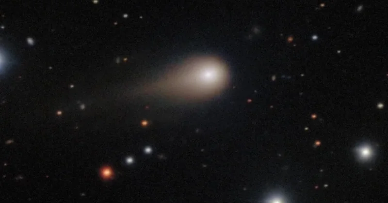 3I/ATLAS kometasından gələn sirli siqnalın mənası açıqlandı