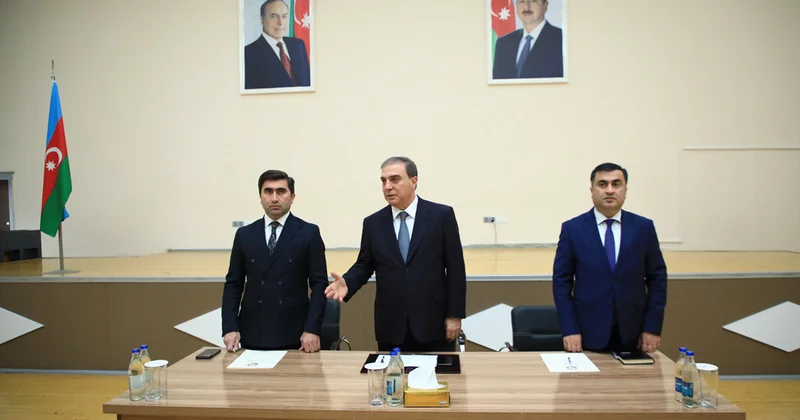 Niyazi Bayramov vətəndaşlarla növbəti görüş keçirdi Fotolar