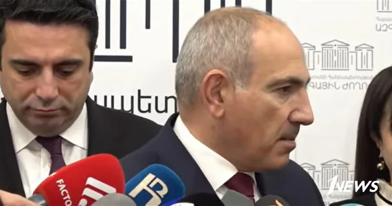Пашинян прокомментировал слухи о визите сына Трампа в Ереван