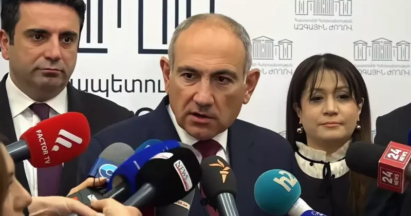 Пашинян о заявлении СВР России: Это полнейший абсурд