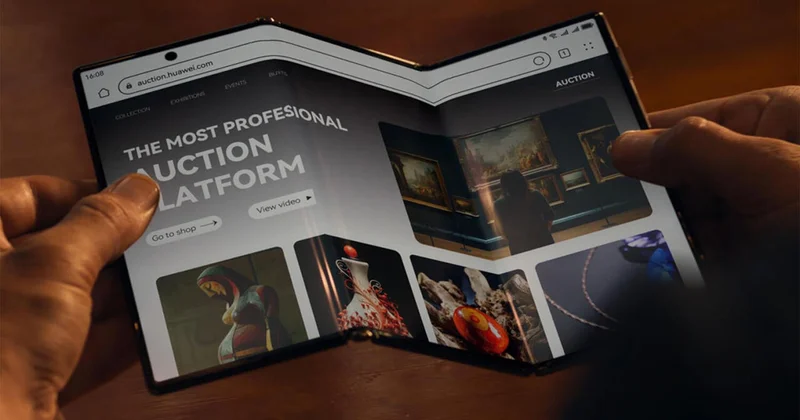 Раскрыта дата презентации первой трикладушки Samsung