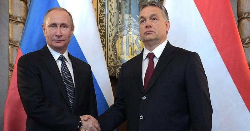 Орбан подтвердил: Венгрия сотрудничает с Россией лишь в своих интересах Minval Politika