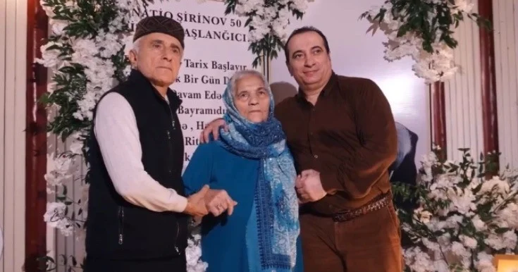 Natiq Şirinova yubiley sürprizi Video