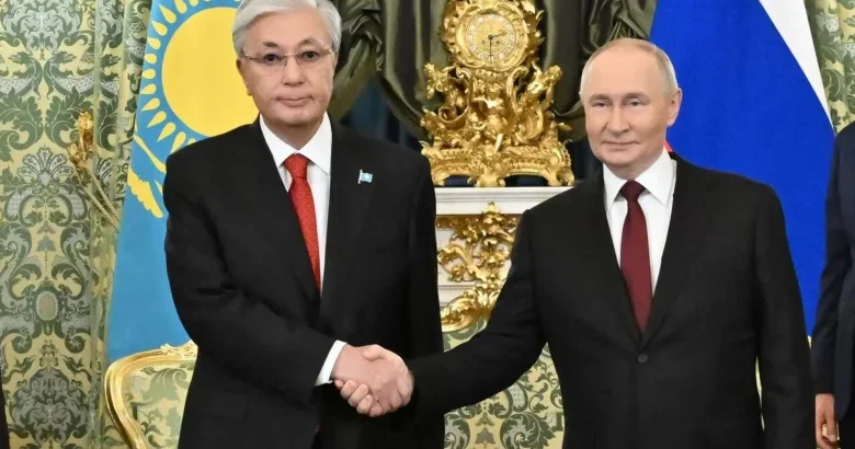 Rusiya ilə Qazaxıstan strateji tərəfdaşa çevrilib