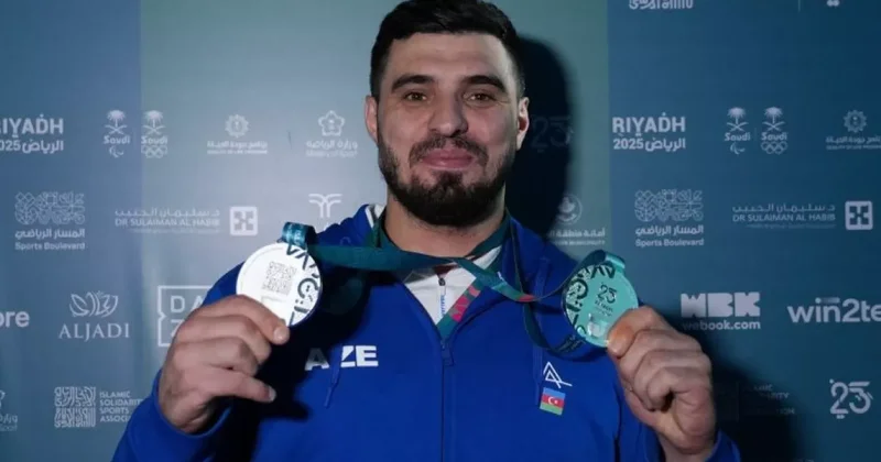 Дадаш Дадашбейли завоевал два серебра на Исламиаде
