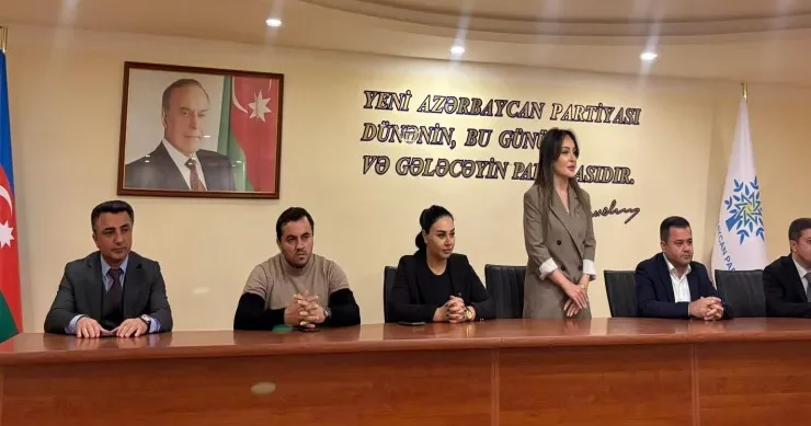 Xırdalanda sakinlərə pulsuz hüquqi yardım göstərilib VİDEO