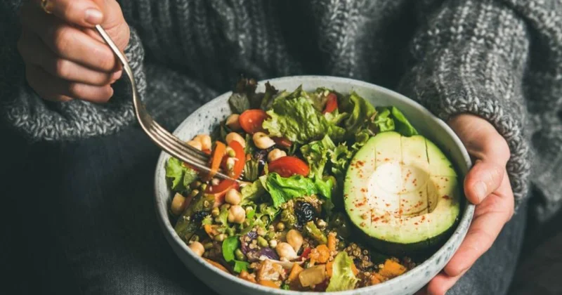 Vegeterianlar az yaşayır