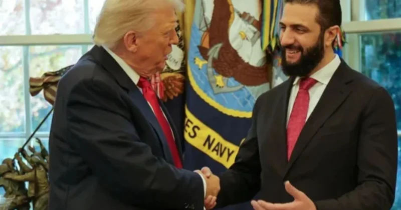 Трамп обрызгал лидера Сирии духами и спросил, сколько у него жен ВИДЕО