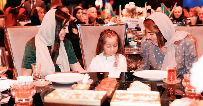 Гимн проекта Мой сын герой! впервые прозвучал перед матерями и отцами шехидов фото; видео