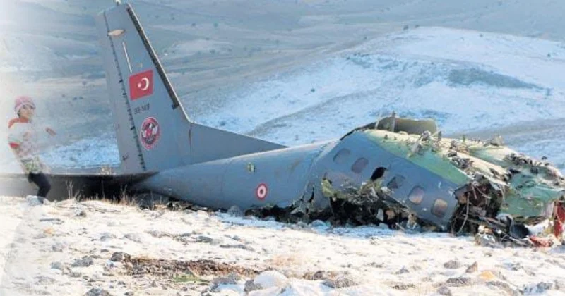Türkiyə Hərbi Təyyarəsi havada vurulub? YENİ AÇIQLAMA