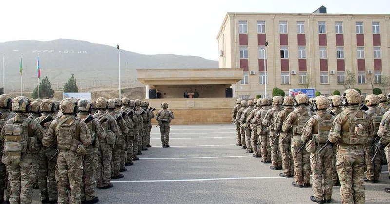 XTQ mənsublarının xüsusi tibb hazırlığı kursunun açılışı olub