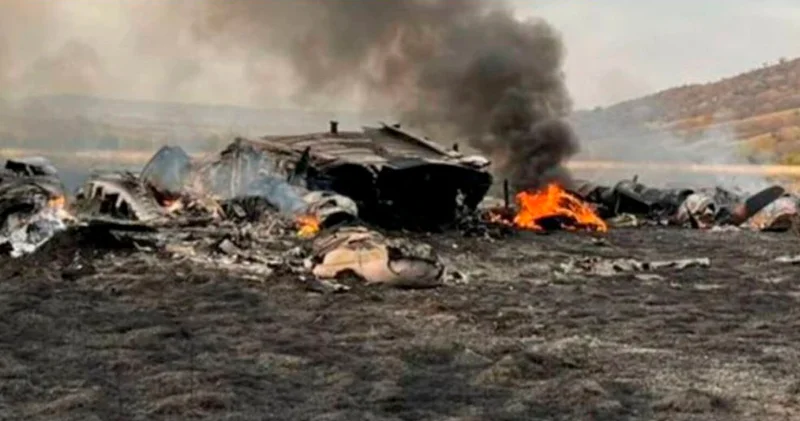 Təyyarə qəzaya uğraması ilə bağlı YENİ VERSİYA KONKRET