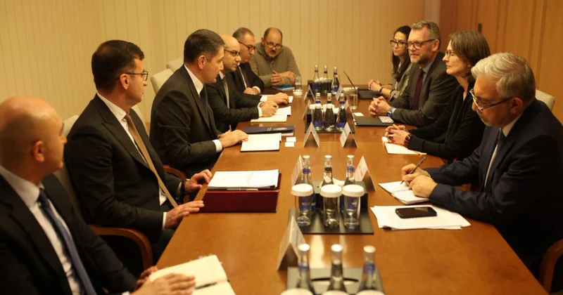 Dünya Bankı ilə kənd təsərrüfatı və suvarma sahəsində yeni layihə müzakirə olunub