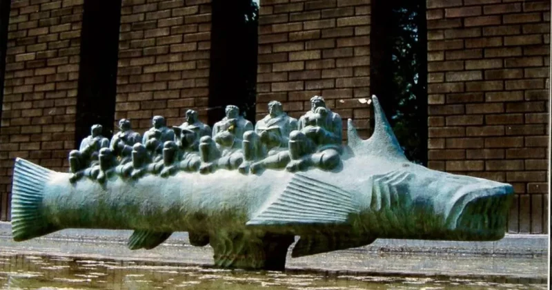 В Швеции украли знаменитую бронзовую скульптуру