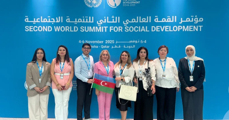 Azərbaycan Universiteti BMT nin İkinci Dünya Sosial Sammitində təmsil olunub