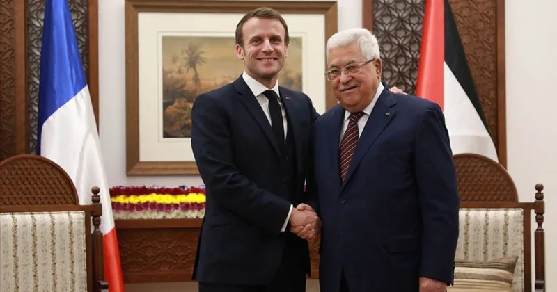 Makron İsrilin planları barədə sərt danışdı: Qırmızı xətt keçilsə...