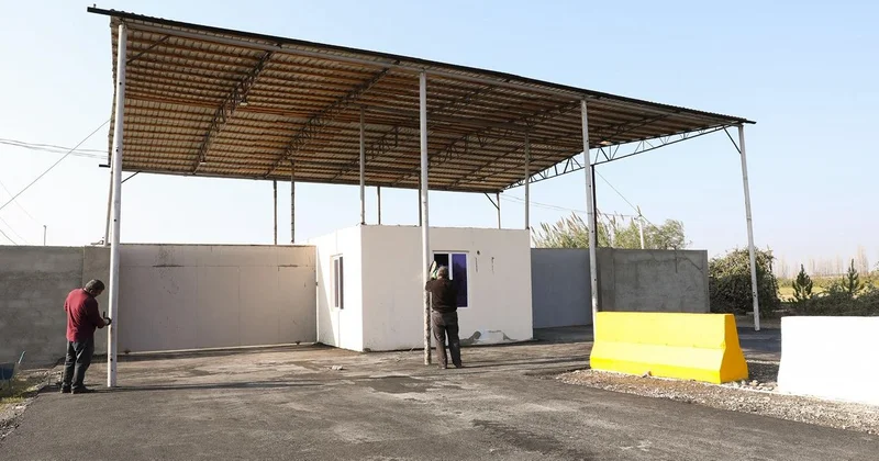 Heyvan bazarları yenidən qurulur VİDEO