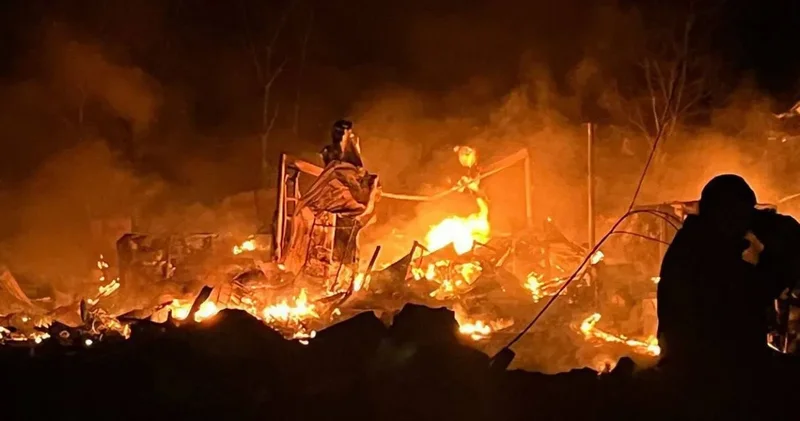 Россия нанесла удары по Днепропетровской области: один человек погиб