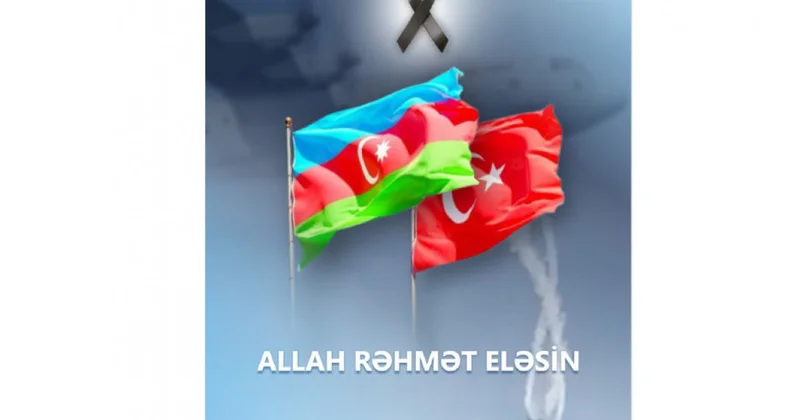 Sizin acınız, bizim acımızdır!