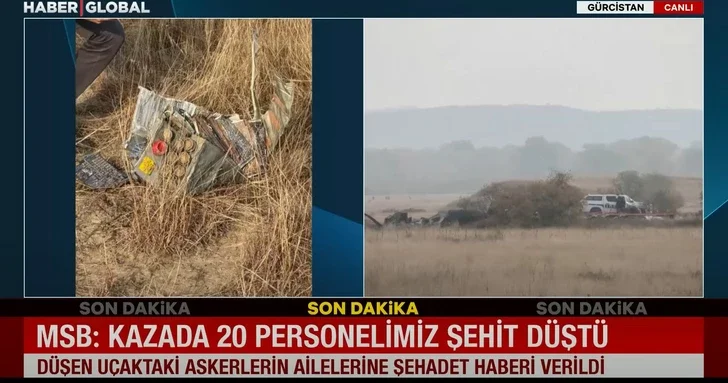 Две ключевые версии крушения С 130. Репортаж Haber Global