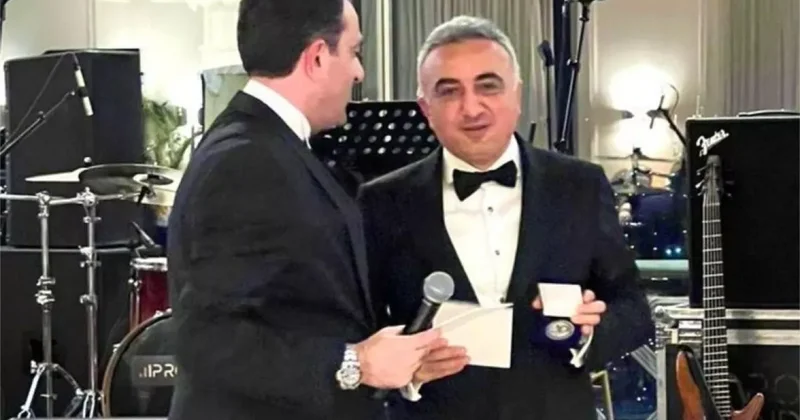 20 летие Коллегии адвокатов Грузии : Багиров удостоен юбилейной медали ФОТО