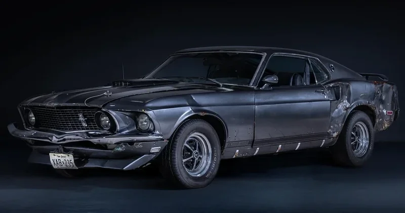 В Париже продают Ford Mustang из фильма Джон Уик 2 ВИДЕО